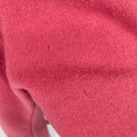 Talbots Alpaca Wool Pink Lightweight Button Front Jacket XL - Picture 8 of 14
